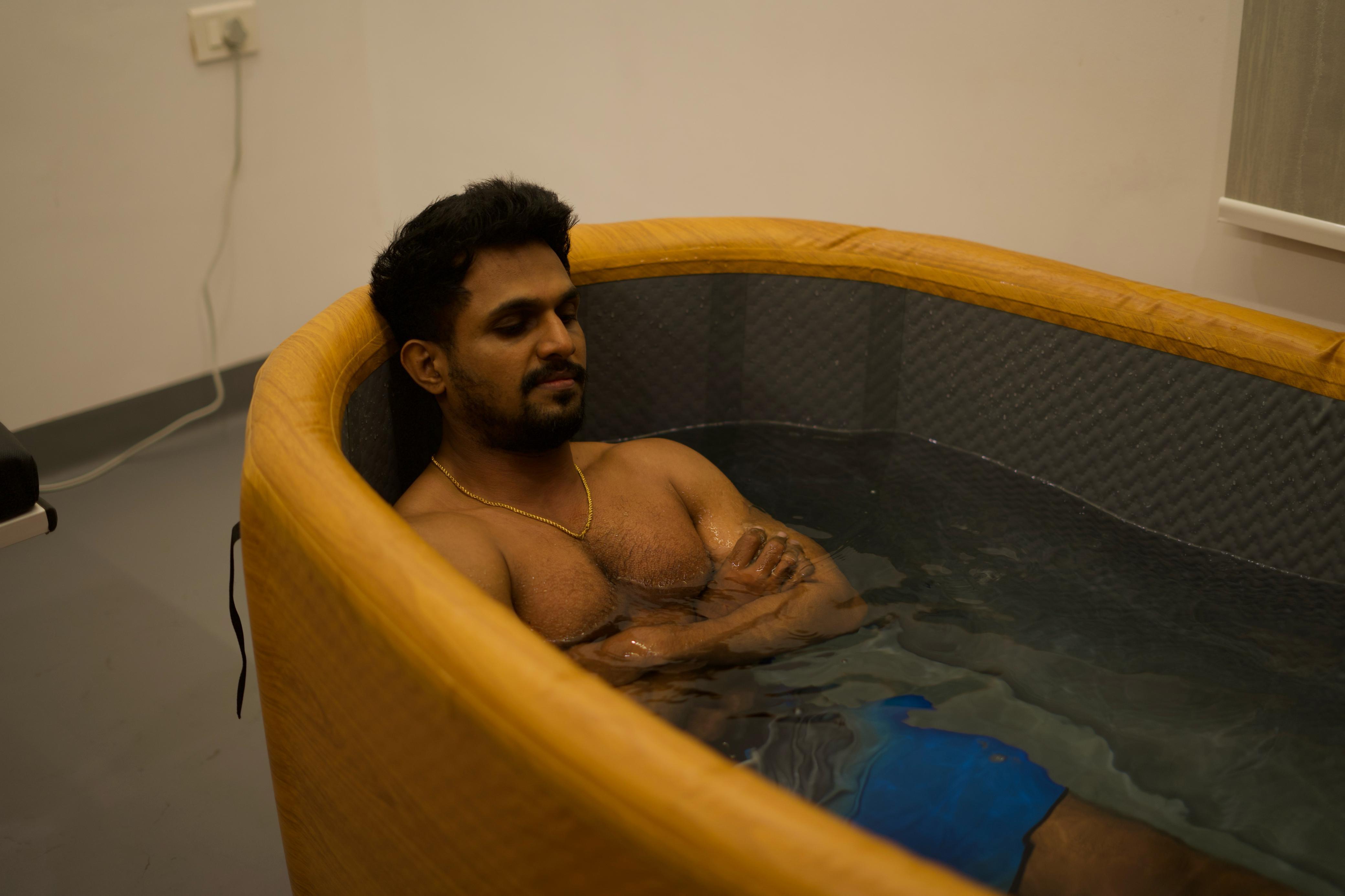 Cold Plunge tub