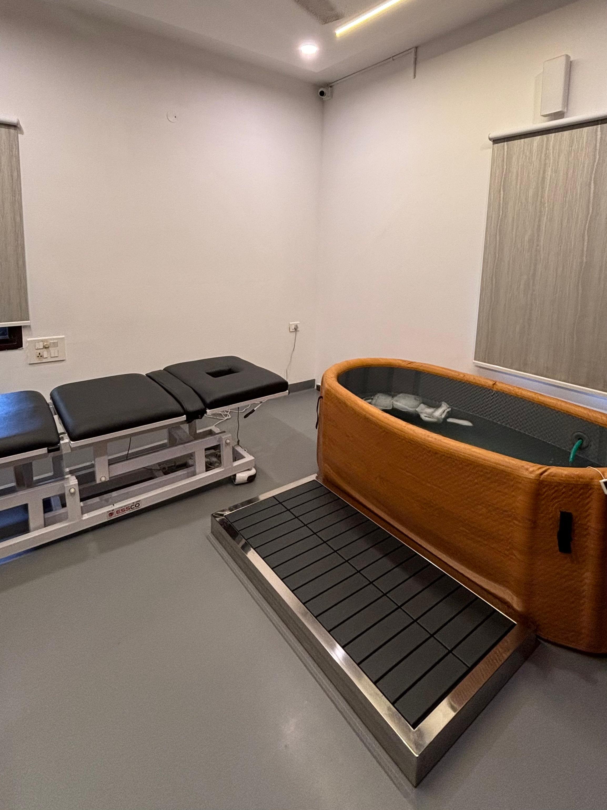 Physio recovery area