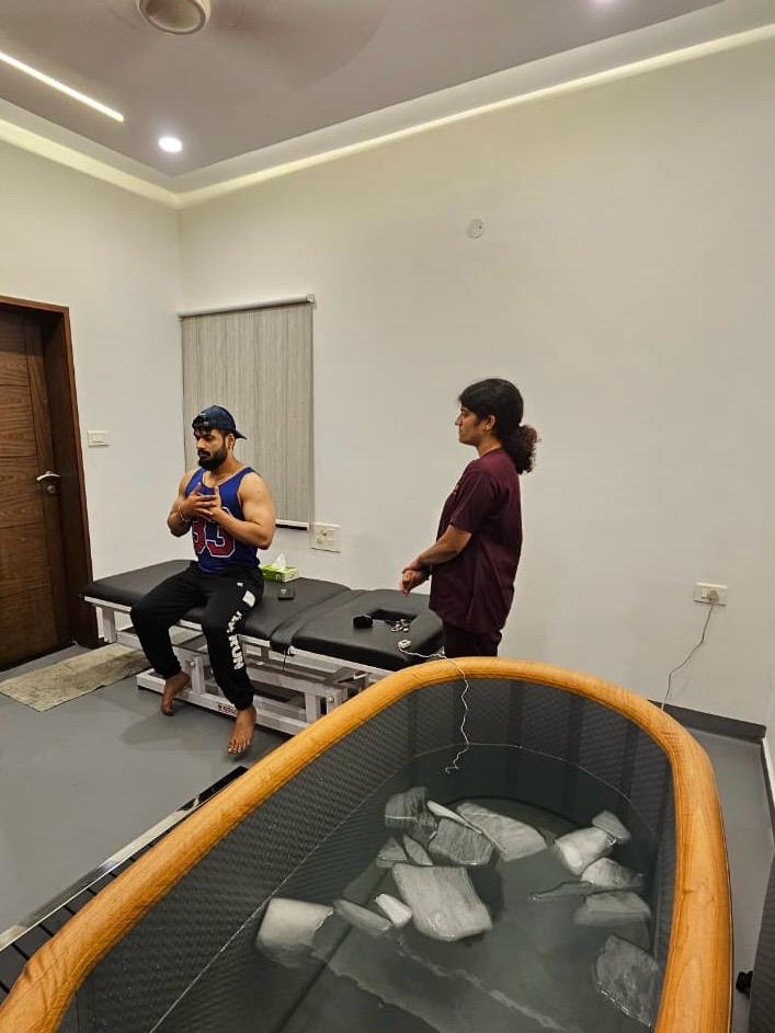 The Cold Plunge unit