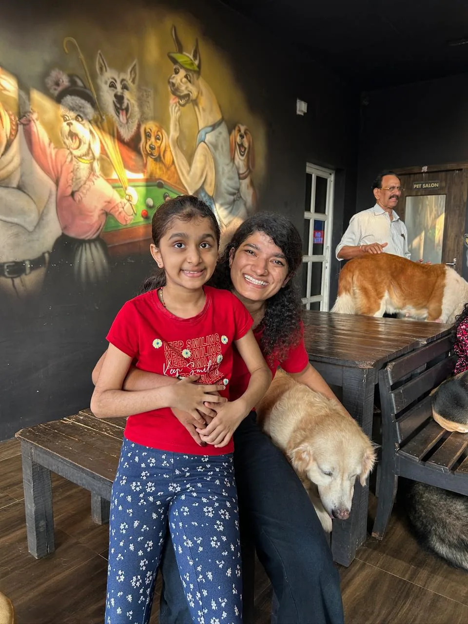 Ahana & Her — children at the centre