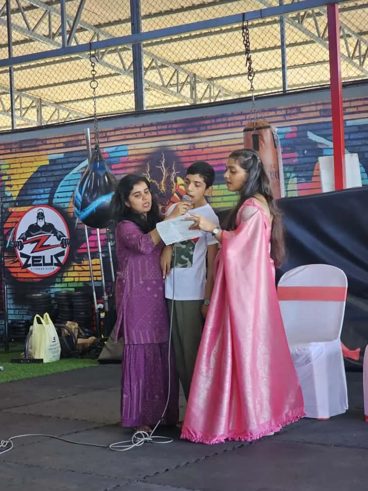 Ahana & Her — children at the centre